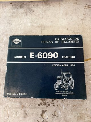 Catálogo de recambios Ebro 6090