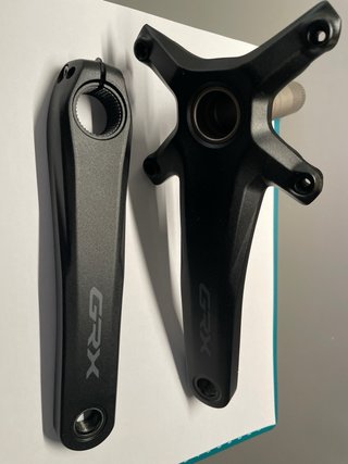 Bielas Shimano Fc-Rx610 170 mm