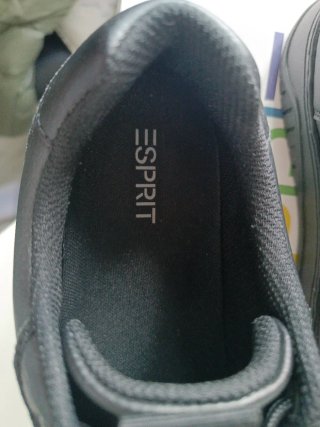 Zapatillas Esprit Negras Talla 41