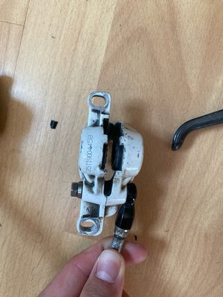 Par Frenos Elixir para Reparar