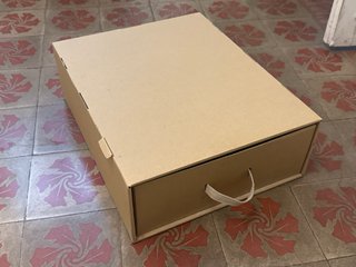 Cassetto in cartone Muji 44x55x18cm