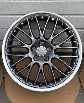 5 LLANTAS BBS SPEEDLINE 19 ORIGINALES 8,5X19 ET48