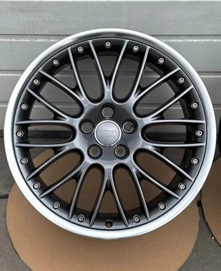 5 LLANTAS BBS SPEEDLINE 19 ORIGINALES 8,5X19 ET48