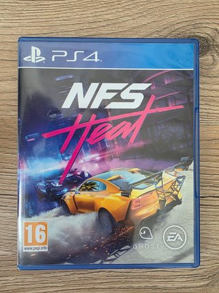 Need For Speed Heat PS4