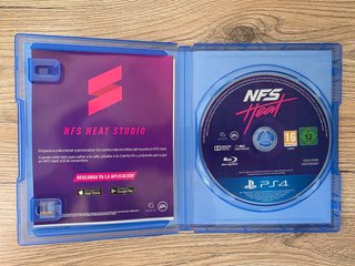 Need For Speed Heat PS4