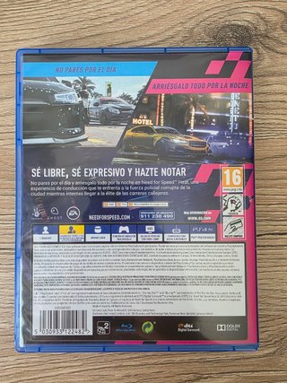 Need For Speed Heat PS4