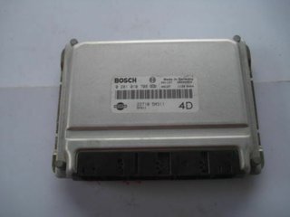 Centralita del motor / Nissan Almera 4D 0281010708 237105M311
