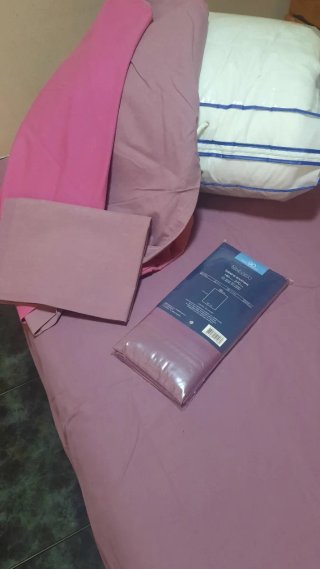 Funda nórdica, relleno, sábana y almohada de 90cm