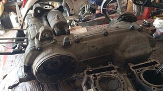 Motor Yamaha Xmax 250