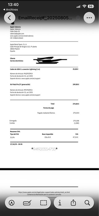 AirPods Pro 3ª Gen