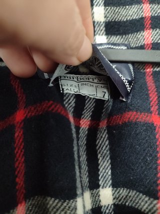 Chaqueta Burberrys Vintage Lana Talla XXL