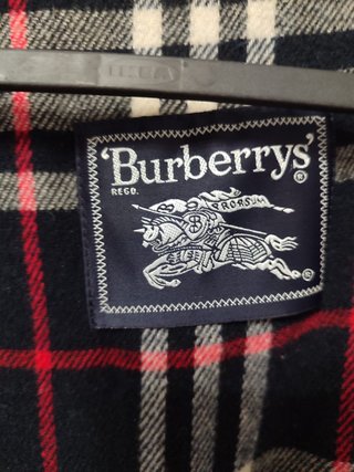 Chaqueta Burberrys Vintage Lana Talla XXL