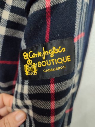 Chaqueta Burberrys Vintage Lana Talla XXL