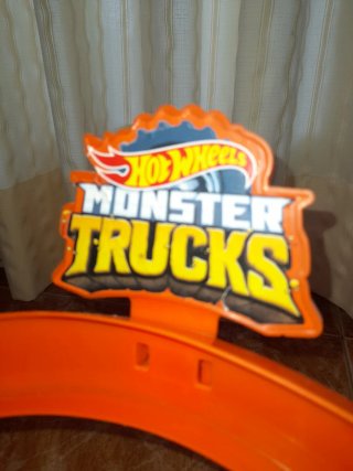 Pista Hot Wheels Monster Trucks Escorpión