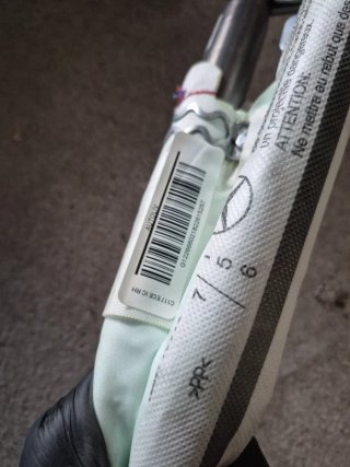 Cortina Airbag Mercedes CLA X117 2018