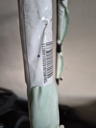 Cortina Airbag Mercedes CLA X117 2018