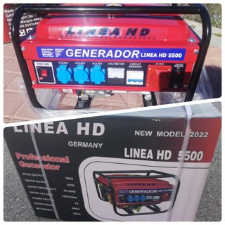 Generador 6000w