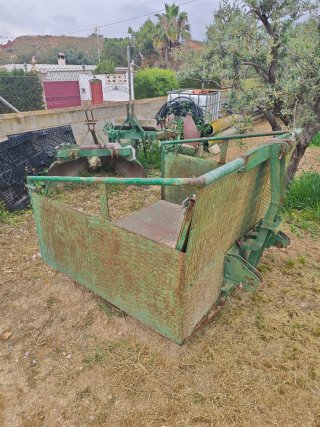 Tractor Frutero SAME 60