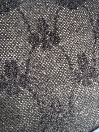 Collant fantasia rete nero vintage