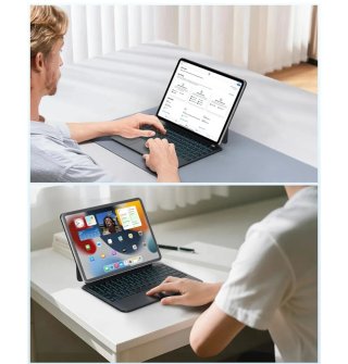 Custodia Tastiera Bettdow per iPad Air 11