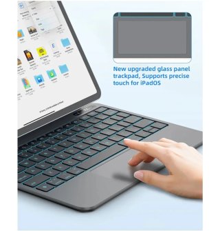 Custodia Tastiera Bettdow per iPad Air 11