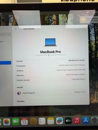 MacBook Pro 256GB
