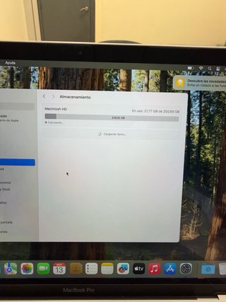 MacBook Pro 256GB