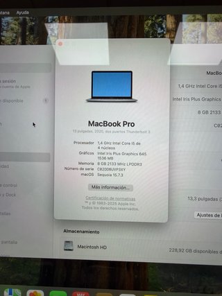 MacBook Pro 256GB