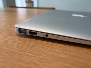 MacBook Air 13 2010 Plata