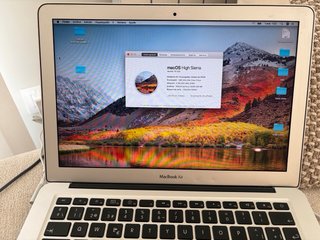 MacBook Air 13 2010 Plata
