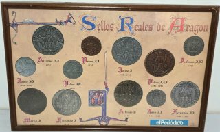 Sellos Reales de Aragón - Colección Monedas