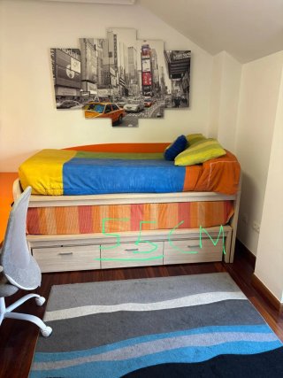 Dormitorio juvenil 2 camas