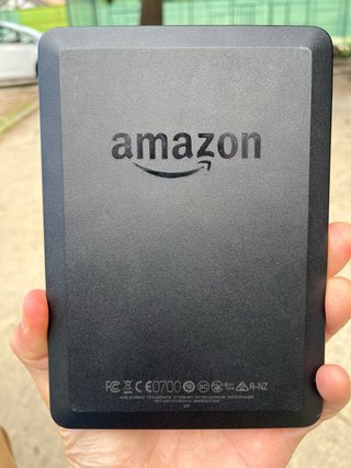Kindle 7ma Generación Negro