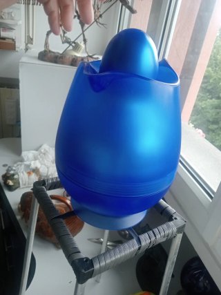 Thermos design Alessi Stefano Giovannoni