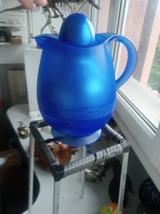 Thermos design Alessi Stefano Giovannoni