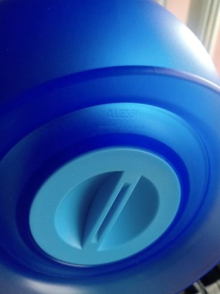 Thermos design Alessi Stefano Giovannoni