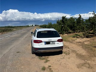 Audi A4 Allroad 2014