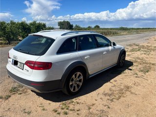 Audi A4 Allroad 2014