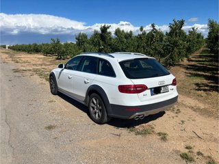 Audi A4 Allroad 2014