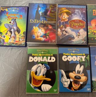 Lote 11 Películas DVD Disney y Dreamworks