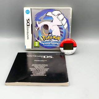 Pokemon Versione Argento SoulSilver Big Box per DS