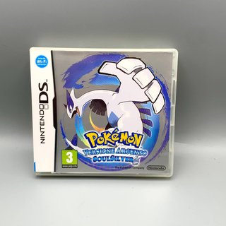 Pokemon Versione Argento SoulSilver Big Box per DS