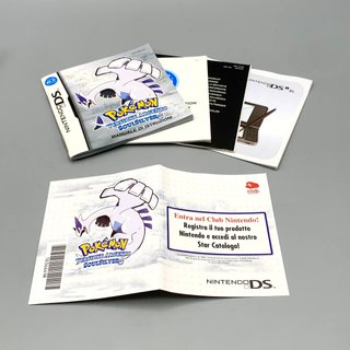 Pokemon Versione Argento SoulSilver Big Box per DS