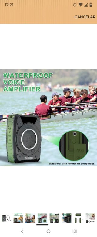 Amplificador Voz Bluetooth WinBridge
