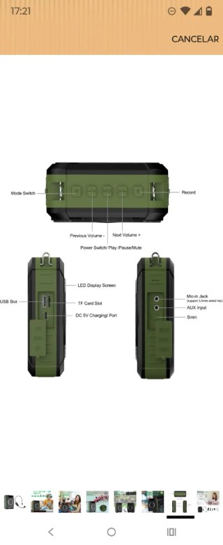 Amplificador Voz Bluetooth WinBridge