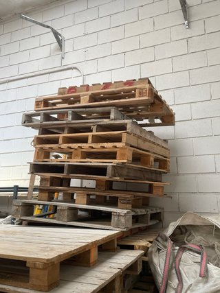 Palets de madera