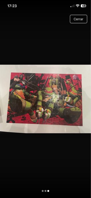 Puzzle Tartarughe Ninja 2 Puzzle 100 Pezzi