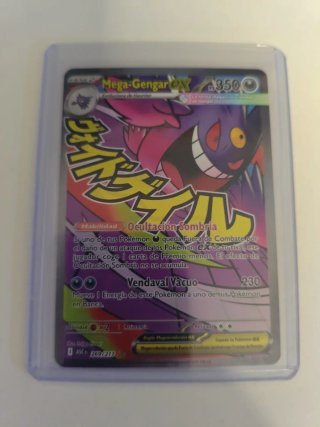 Mega Gengar EX Carta Pokémon 269/217