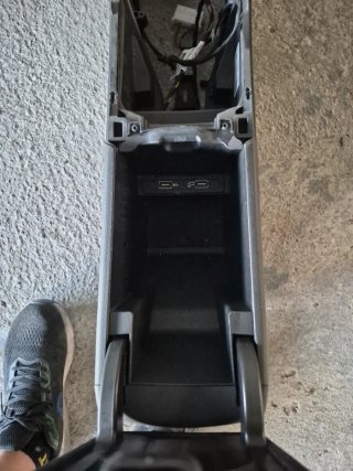 Consola Mercedes CLA X117 Shooting Brake