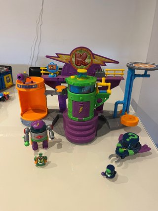 Superzings Set de Juego Laboratorio